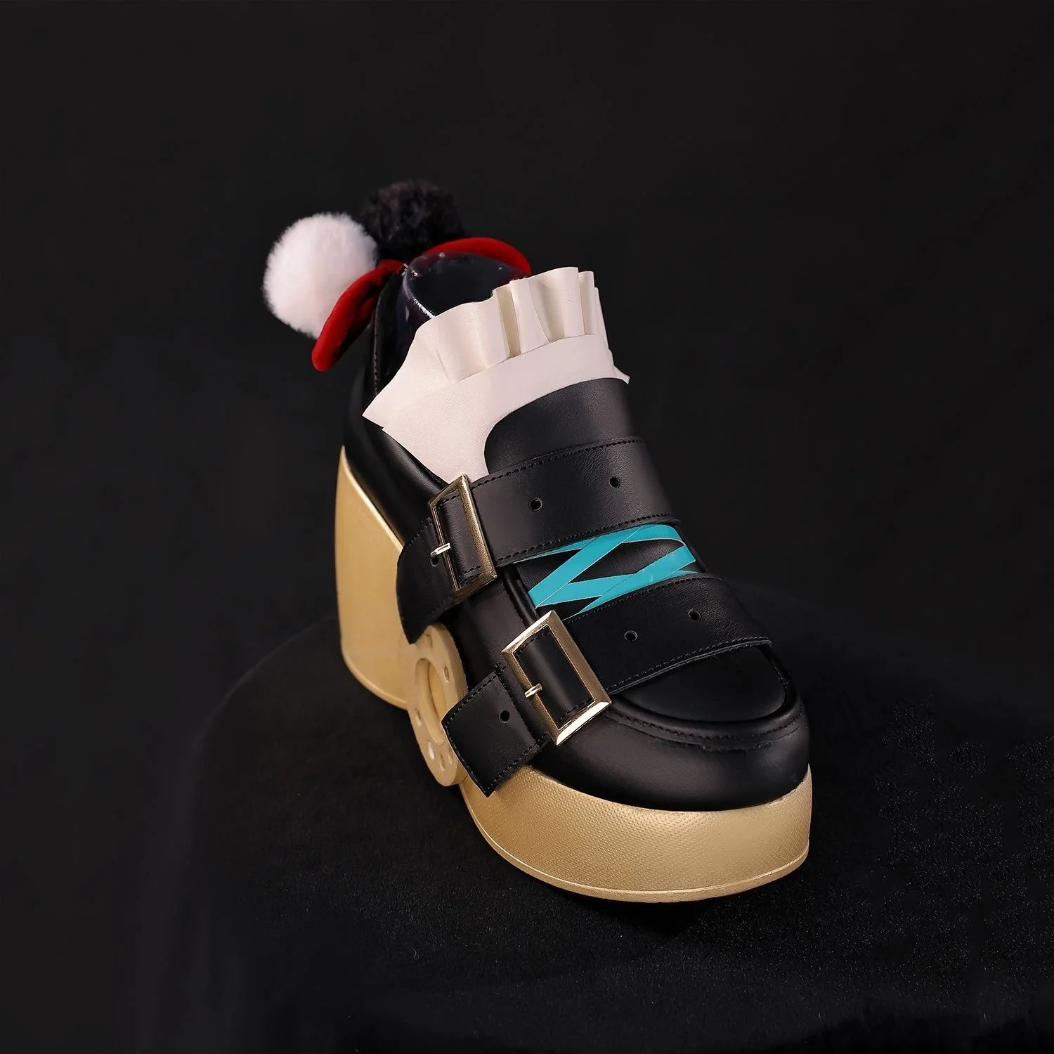 Zenless Zone Zero Dialyn Cosplay Game ZZZ Shoes Anime Dialyn Accessories Props أزياء الهالوين للرجال والنساء #3