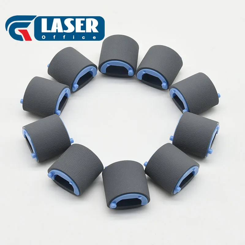 10X RL1-1442-000 RL1-1443 Paper Pickup Roller for HP P1005 P1006 P1007 P1008 P1009 P1108 P1106 P1102 P1102W M1132 M1213 M1216