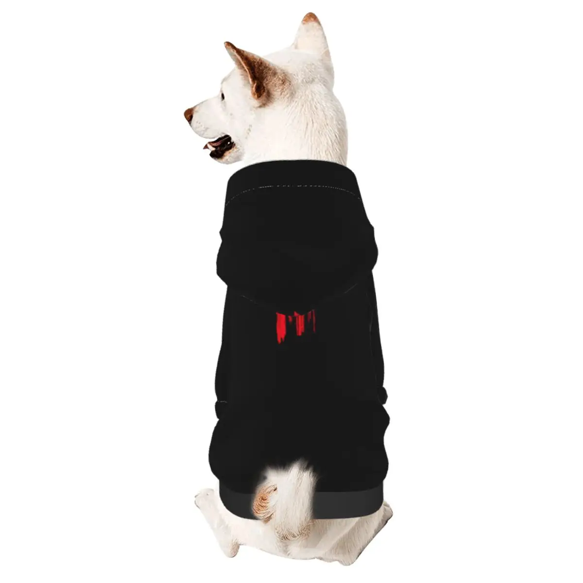 

Israel Hapoel Beer Sheva Bc Pet Dog Wear Hoodie Puppy Costume Doggie Winter Clothes Sweaters Pet Hooded Sweatshirts Coat