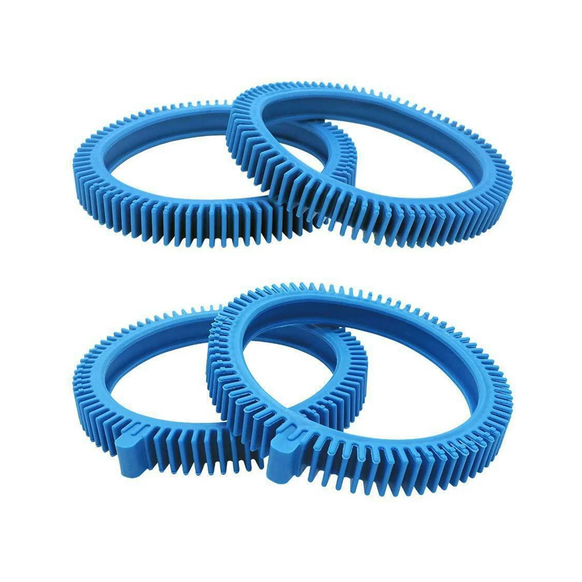 896584000-143 Pool Cleaner Front Tire Kit with Super Hump By Seentech-for Poolvergnuegen and Hayward Phoenix Cleaners