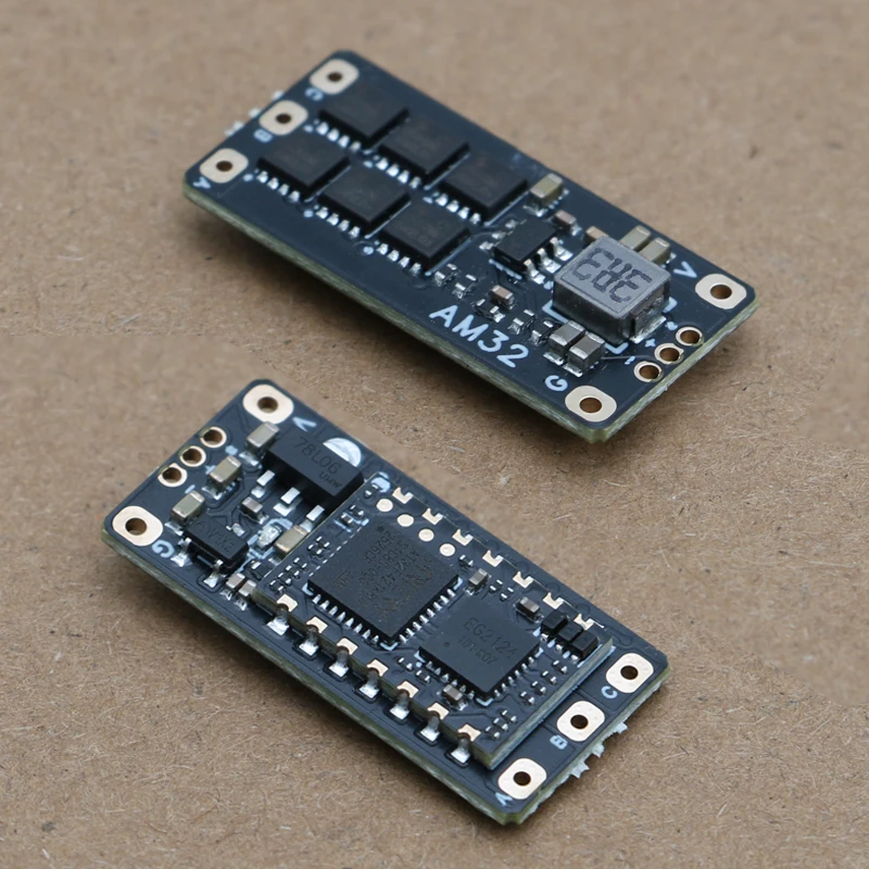 1PC 30A/40A 2-4S AM32 ESC AT32 Główny regulator prędkości Mini narzędzie do jazdy dla 1/18 1/24 SCX24 RC Crawler Car Bezszczotkowy silnik