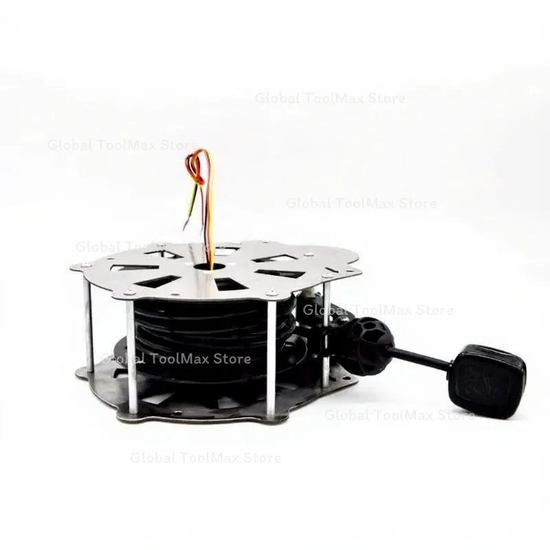 automatic-retractable-cable-reel-auto‑rewind-cord-winder-reel-wire-cord-spool-cable-management-organizer-for-network-cable