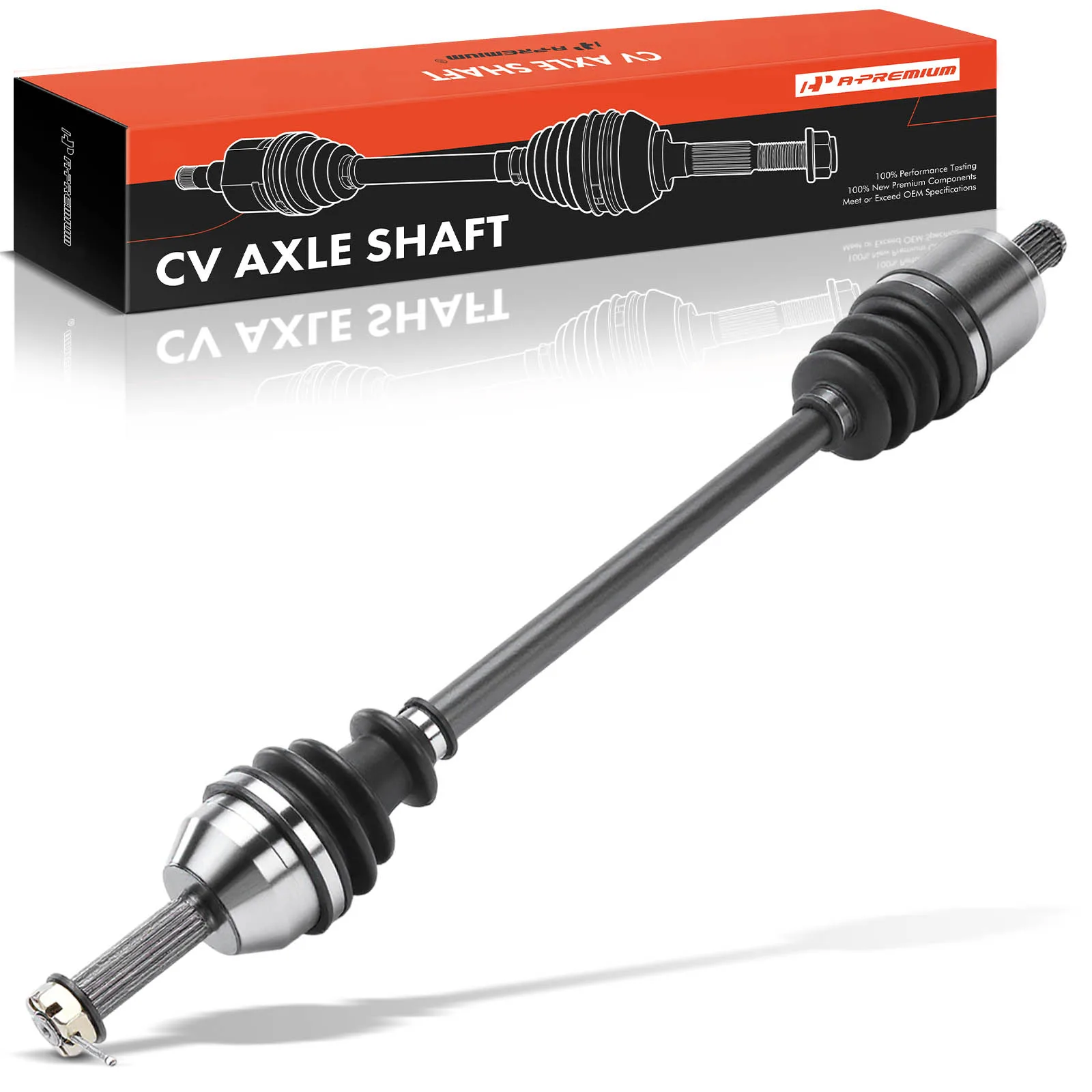A-Premium Front CV Axle Assembly for Polaris Ranger 570 2017-2022 Ranger Crew 570 2022-2023