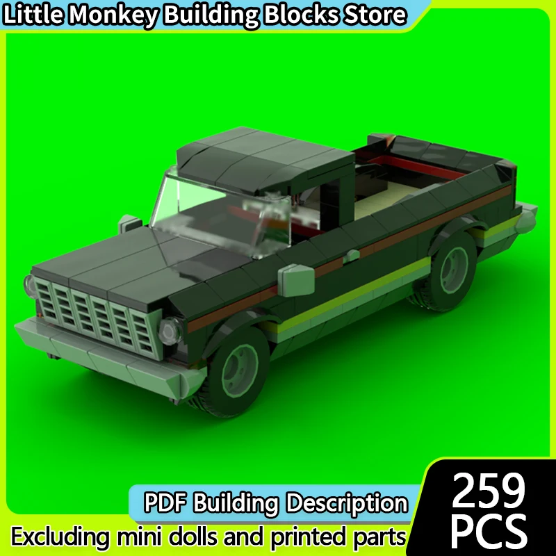 Modelo de carro de corrida de velocidade moc tijolos de construção c10 luz captador tecnologia modular crianças presentes do feriado montar brinquedos terno