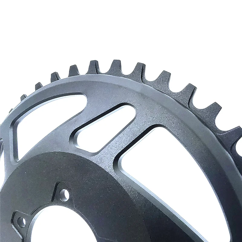 

Chainring Sprocket 42T for Bafang BBSHD Mid Drive Motor Electric Bike Replacement Chainwheel Protector,Black