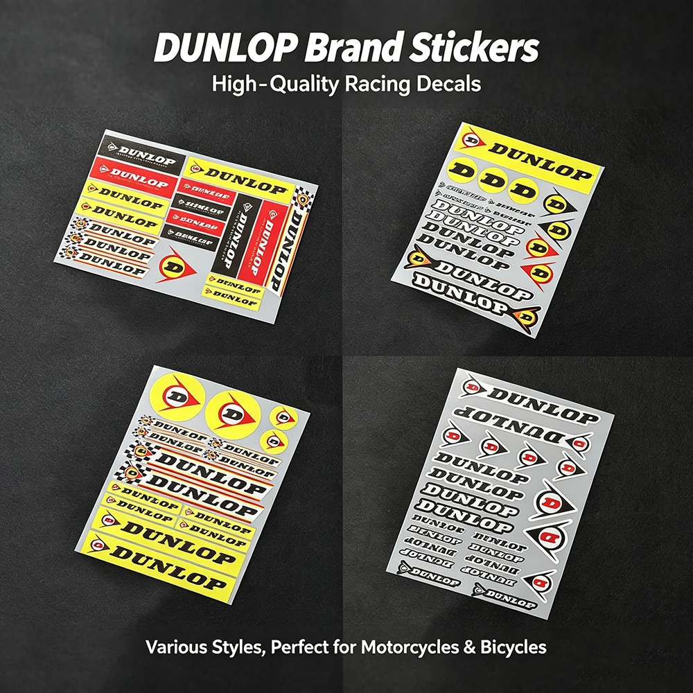 Racing Waterproof Vinyl Stickers Reflective Decals for Motorcycle Bike Helmet Fuel Tank Car Body DIY Modification Accessories