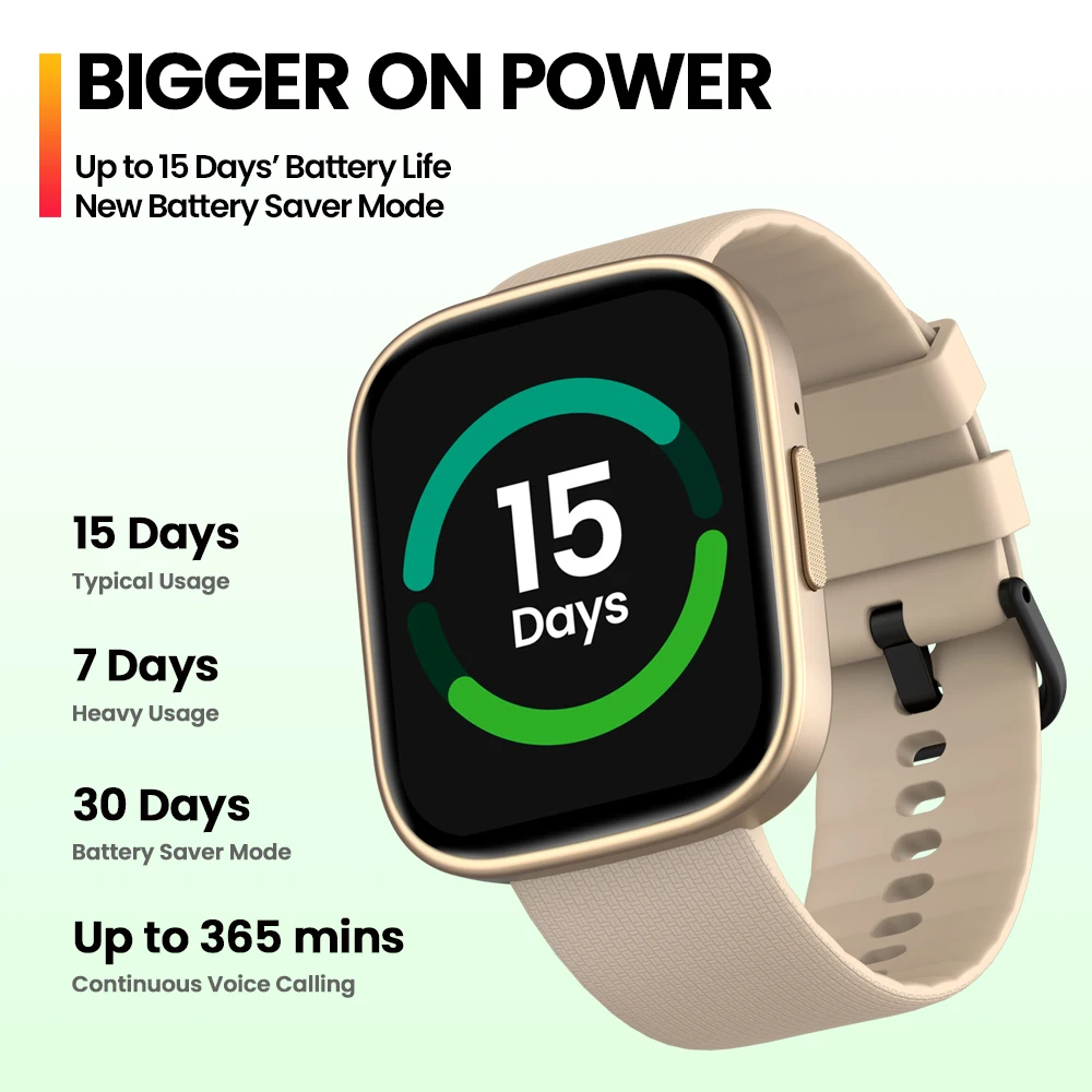 New Zeblaze GTS 3 Plus Voice Calling Smart Watch Ultra 2.15ββ AMOLED Screen Health and Fitness Tracking Smartwatch for Men Women