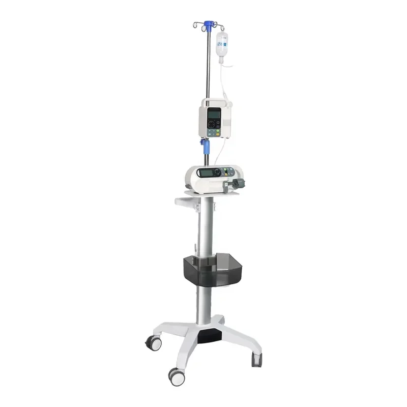 High quality VESA mobile oral scanner trolley, original RCT dental trolley, suitable for clinics and hospitals, adjustable