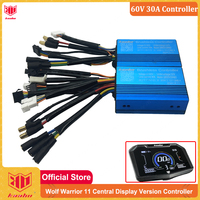 Original Kaabo Wolf Warrior 11 Central Display Version Controller 60V 30A Controller Only Suit for Kaabo Wolf Warrior 11 Install with Central Display