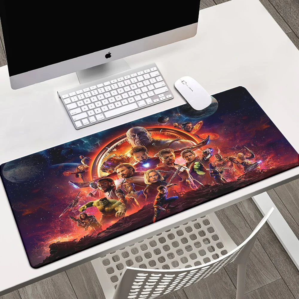 Avengers Mouse Pad Keyboard Gaming Accessories Mouse Mats Game Office Computer PC Gamer Laptop Desk Mat,Mouse Pad