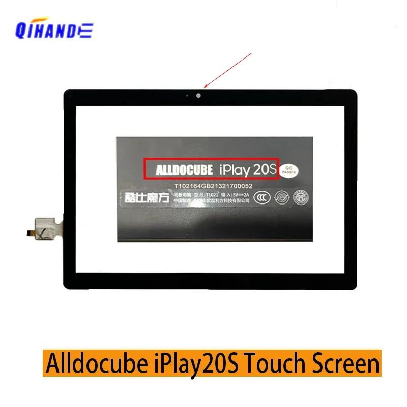 For Alldocube iPlay20S /Alldocube Smile X / New 10.1 inch LCD Display with Touch Screen T1021 Digitizer Assembly Glass