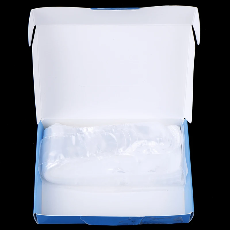 

100 шт., чехол для внутриротовой стоматологической камеры, одноразовый чехол для внутриротовой камеры для стоматологической лаборатории, эндоскопическая пленка, ручка, защитный рукав