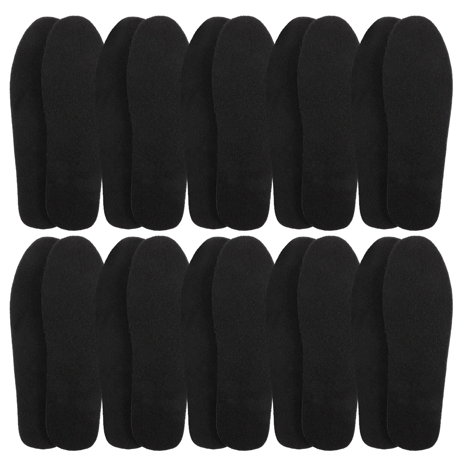 

10pcs Insole Thick Inserts For Boots Warm Replacement Shoe Soles Insoles Sneakers Unisex Foot Felt Shoe Insole Care Tool