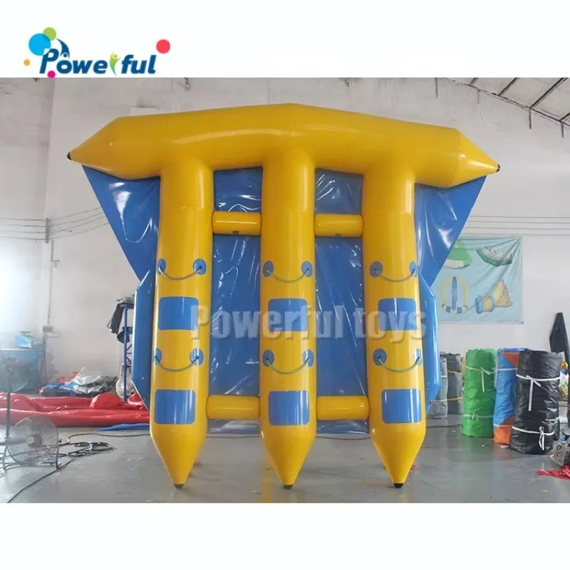 Wholesale Water Sports Inflatable Towable Fly Fish Water Park Inflatable Flying Fish