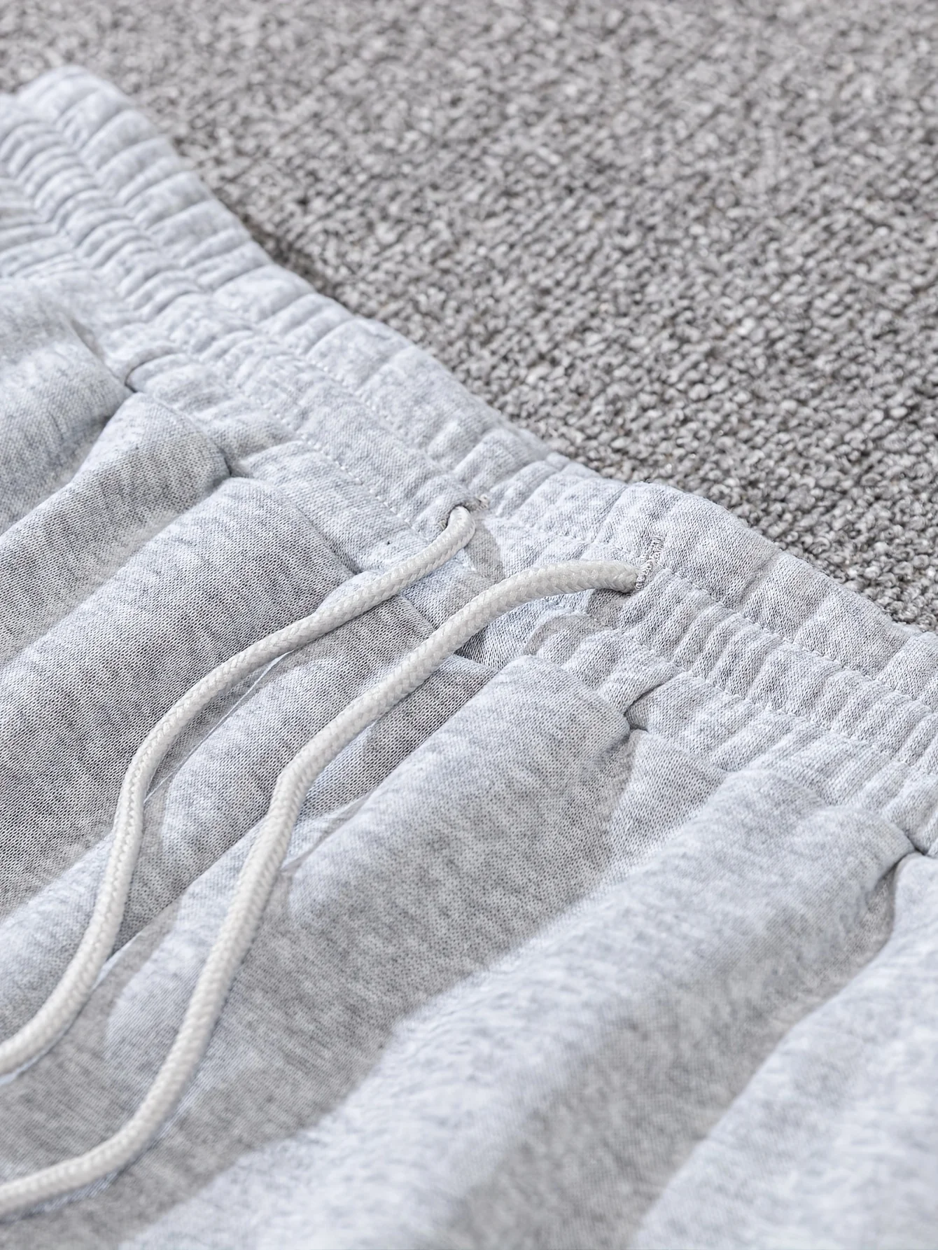 2025 الصيف السراويل البيضاء المرأة الصيف ملابس خارجية فضفاضة الاتجاه القطن الخالص عارضة السراويل الرياضية الساخنة