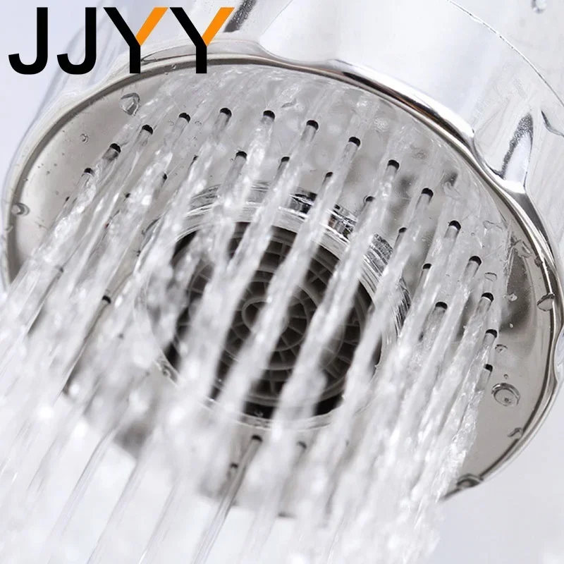 JJYY S/L Universal Faucet 360 Degree Rotating Tap Filter Tip Water Bubbler Faucet Anti-Splash Economizer Kitchen Supplies