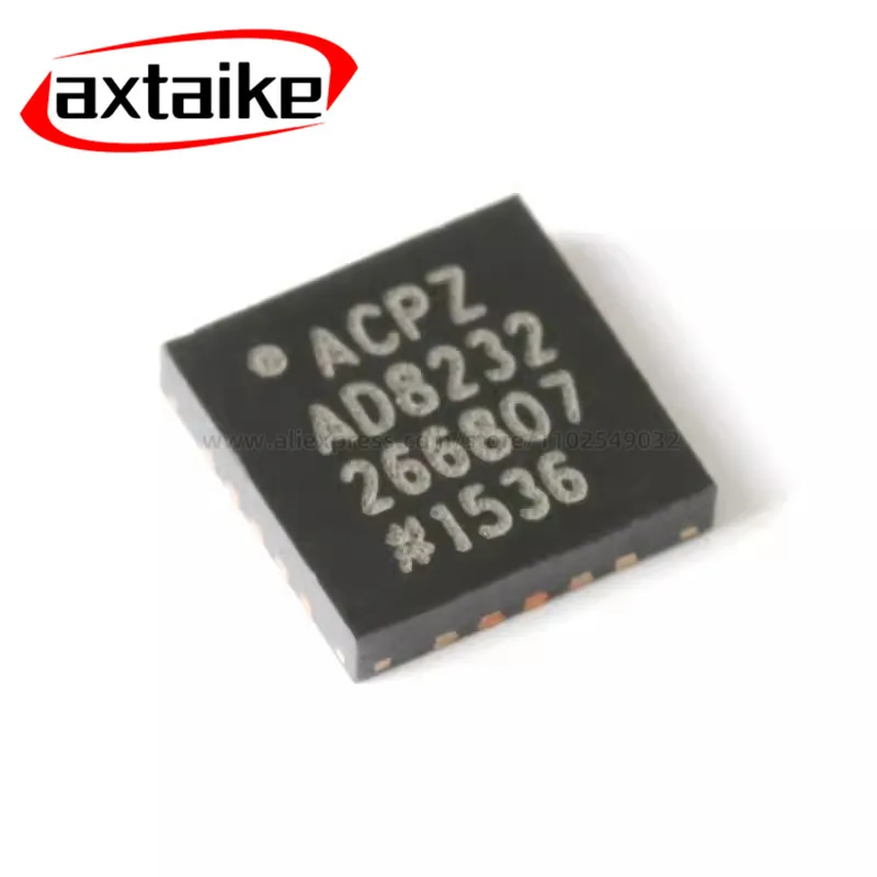 

AD8232ACPZ-R7 AD8232ACPZ AD8232 QFN WFQFN-20 Analog Front End - AFE ECG and HRM IC Single Lead SMD IC