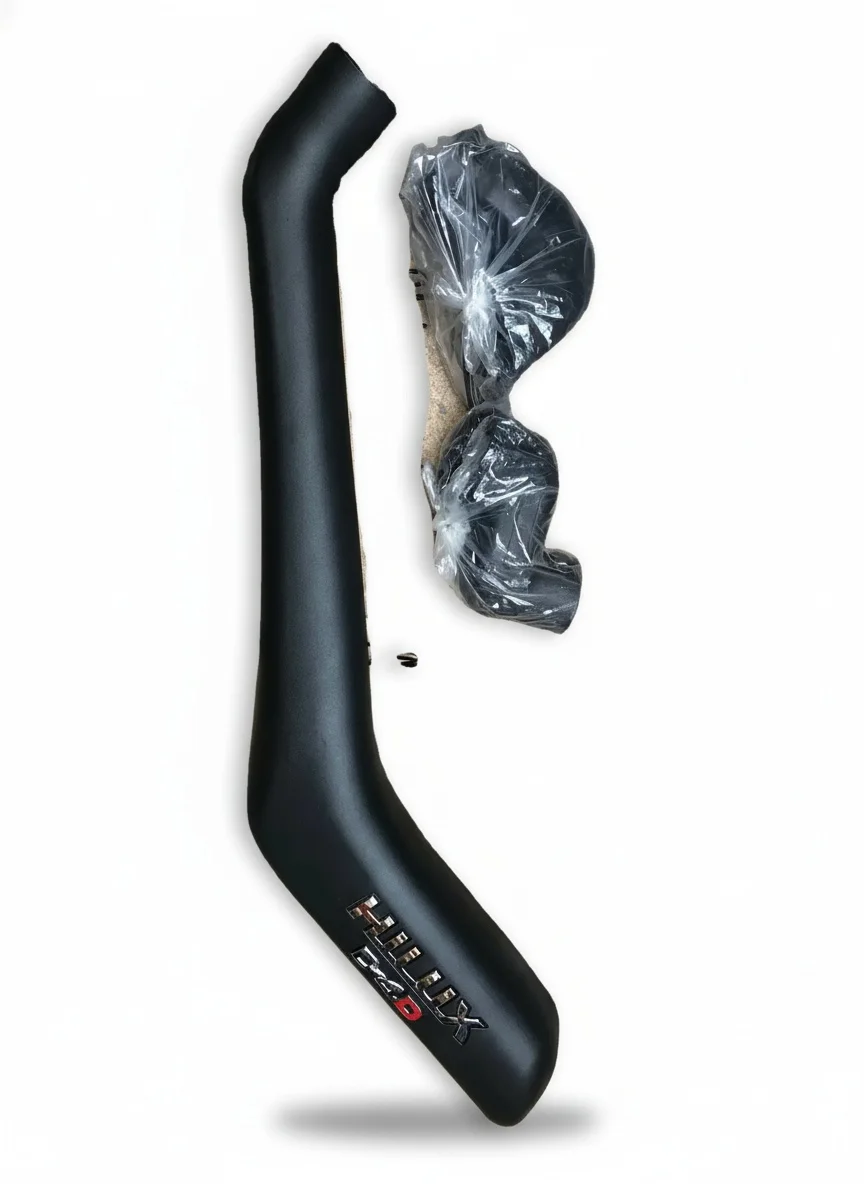 

Car Snorkel Air Intake Kit, LLDPE 4x4 Accessories for Toyota Hilux Vigo 25A, for Toyota Land Cruiser LC70 71-79 Series, Off-Road