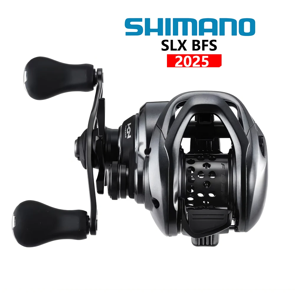 2025 SHIMANO SLX BFS Fishing Baitcasting Reel 5+1BB Max Drag 3.5kg Saltwater Casting Reels