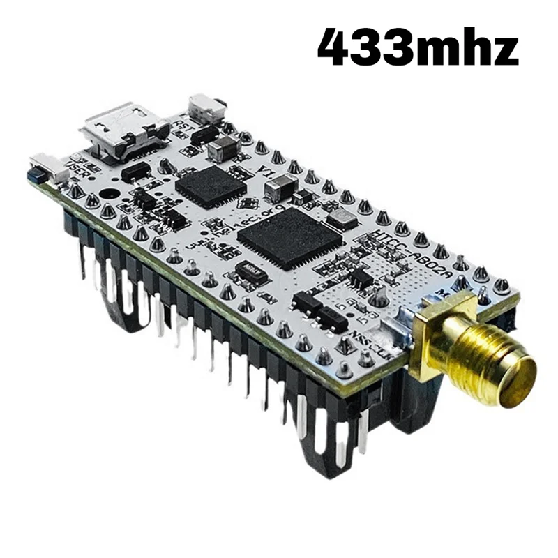 SQPP-Cubecell Lora Node ASR6502 Аксессуар IOT с антенной Чехол для батареи 1/2AA для Arduino Lorawan Применение 433 МГц