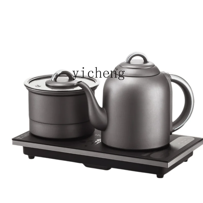 

Tqh Automatic Water Feeding Electric Kettle Constant Temperature Tea Making Large Capacity Tea Boiling Induction Cooker