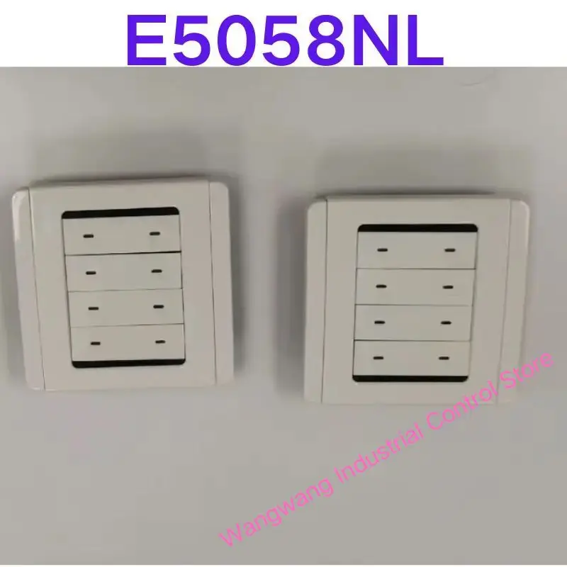 Second-hand test OK  E5058NL 8-key programmable control panel