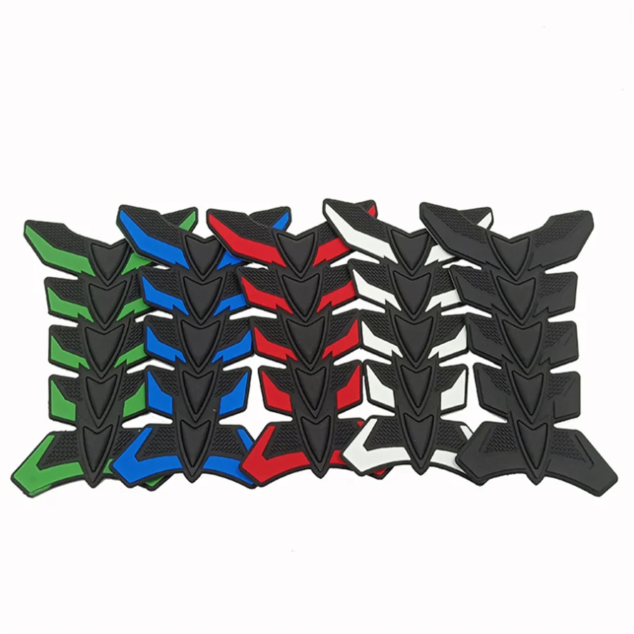 Motorcycle Stickers Rubber Fish Bone Decals Self-adhesive for SUZUKI GSXR1000 GSXR600 GSXR750 GSR600 GSR750 GSX-S750