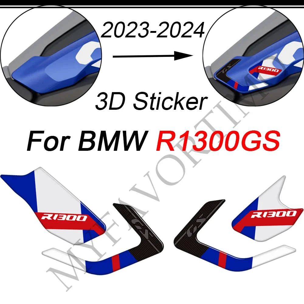 

3D Stickers Decals For BMW R1300GS R 1300 GS 1300GS Trophy Triple Black Option 719 ADV Adventure Tank Pad Gas Fuel Oil Protector