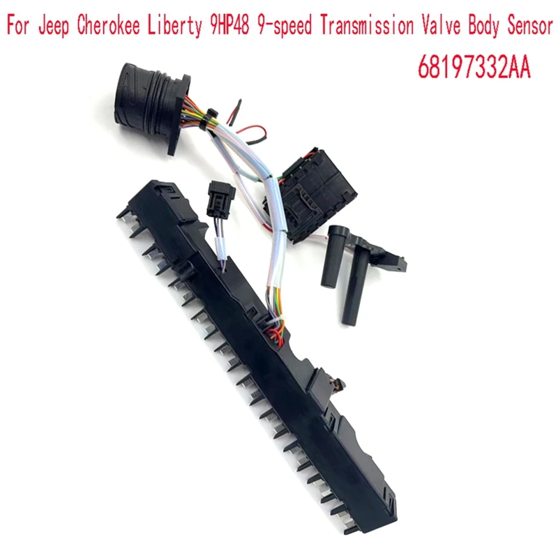 

68197332AA Transmission Range Sensor For Jeep Cherokee Liberty 9HP48 9-Speed Transmission Valve Body Sensor-A58X