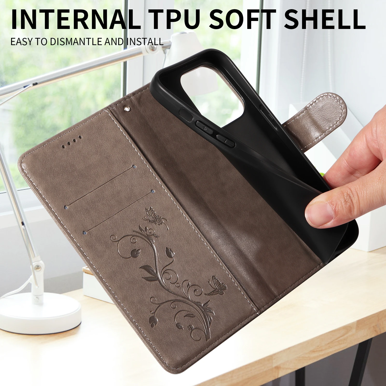 حافظة جلدية لهاتف OPPO Realme 14X 14 13 12 10 Pro Plus 5G 11 11X V23 V20 V11 P1 4G Note 50 Narzo N63 70 50i 50A Prime GT 6