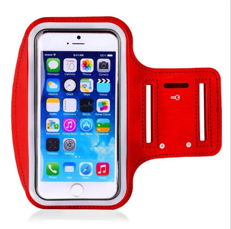 40PCS 7 Inch Mobile Phone Arm Bag for Sports, Outdoor Fashion, Running, Fitness, Mountaineering, Cycling Case for iPhone 15