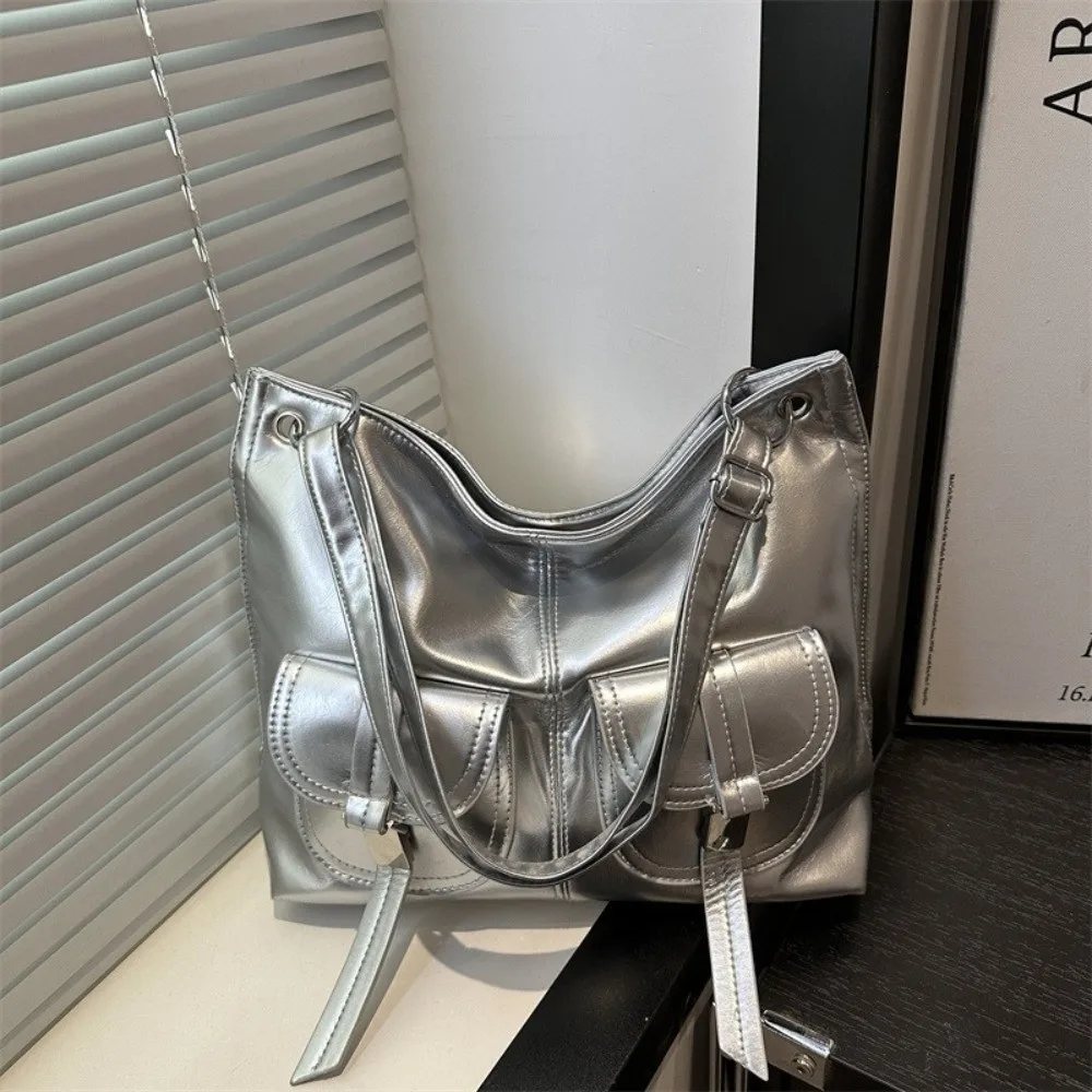 

Винтажная большая сумка из искусственной кожи ​ ​ Сумка для подмышек большой емкости с несколькими сумками ​ ​ Регулируемый ремень ​ ​ Легкий ​ ​ ​ ​ Сумка через плечо ​ ​