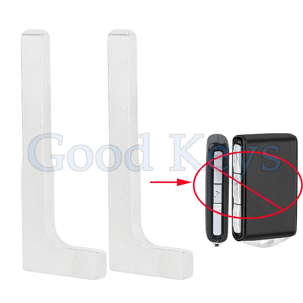 

2pcs Remote Blank Key Blade for Volvo S60 S90 V60 V90 XC40 XC60 XC90 Polestar 2 2018 2019 2020 2021 2022 2023 2024 YG0HUF8423MS