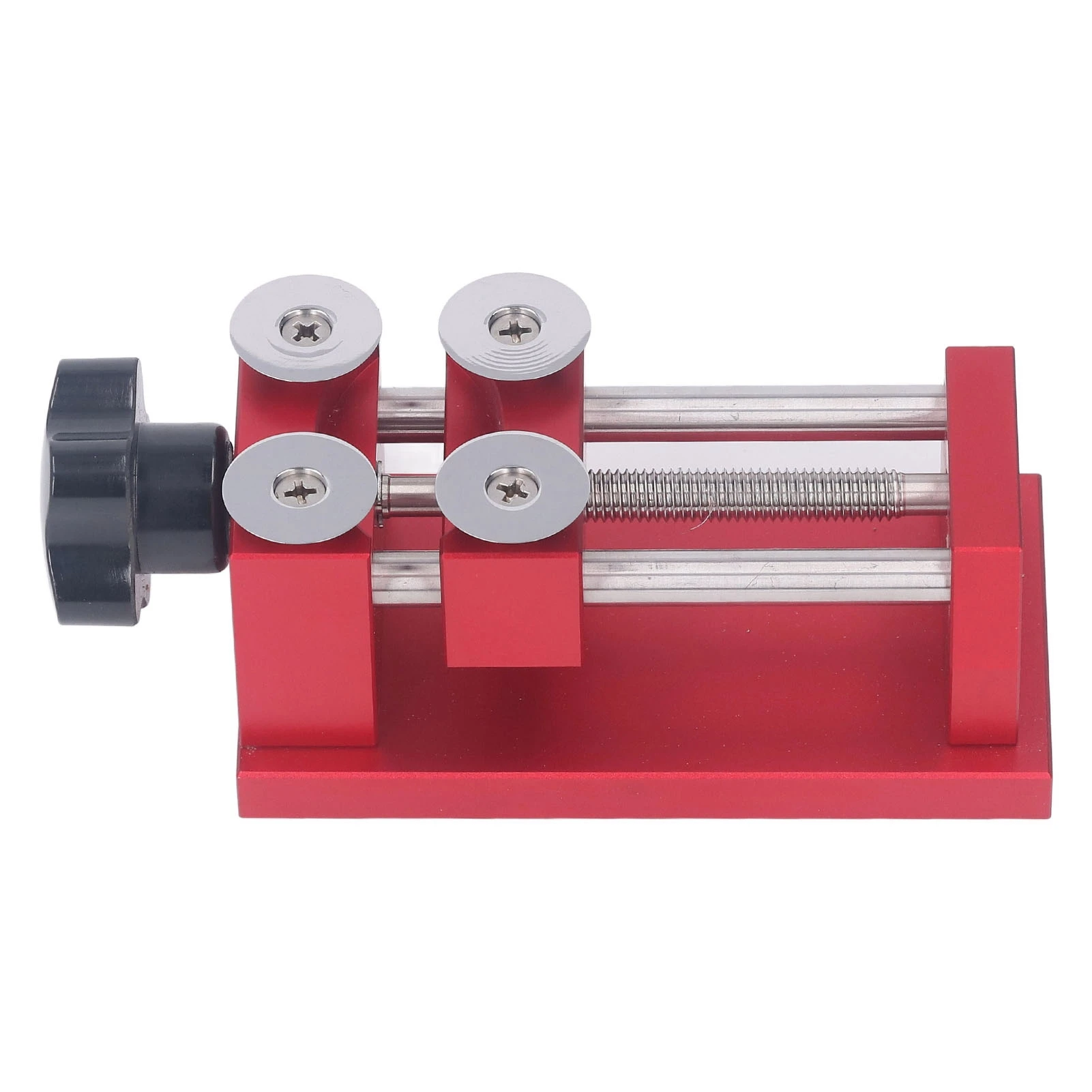 1Pcs 4 Round Blades Watch Bezel Remover Aluminum Alloy Stainless Steel Screws Watch Bezel Opener 25-40mm Knurled Knob