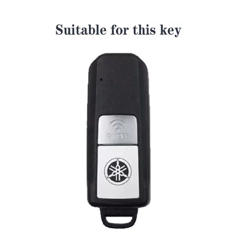 Motorcycle Remote Key Case Cover for YAMAHA XMAX XMAX300 NVX NVX155 AEROX JAUNS QBIX TMAX530 TMAX560 ID49 Accessories Shell