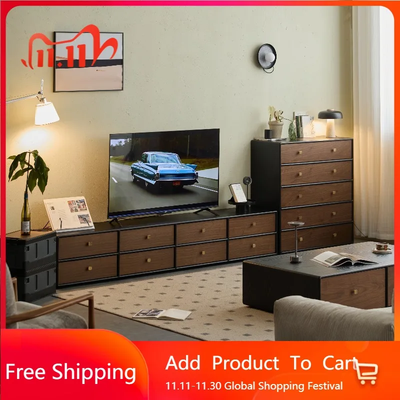 

Wood Organizer Tv Stands Universal Storage Living Room Mobile Modern Display Tv Table Designer Archivadores Trendy Furniture