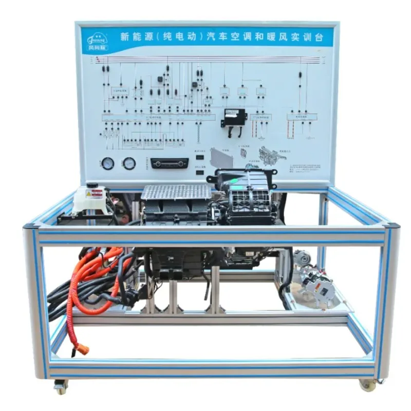 Teaching and Training Equipment   Pure Electric Vehicle air Conditioning and Heating Training Platform   Training Equipment