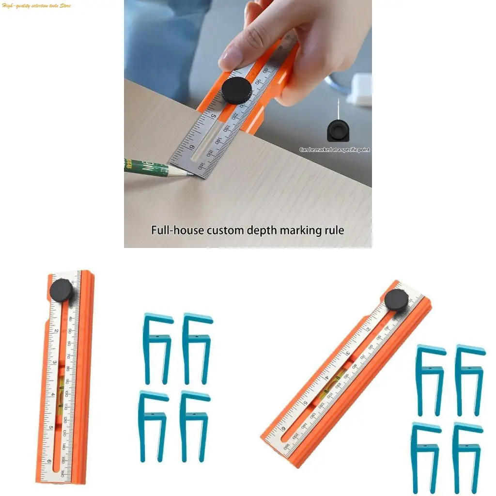 

203F Регулируемый многофункциональный угловый линейка