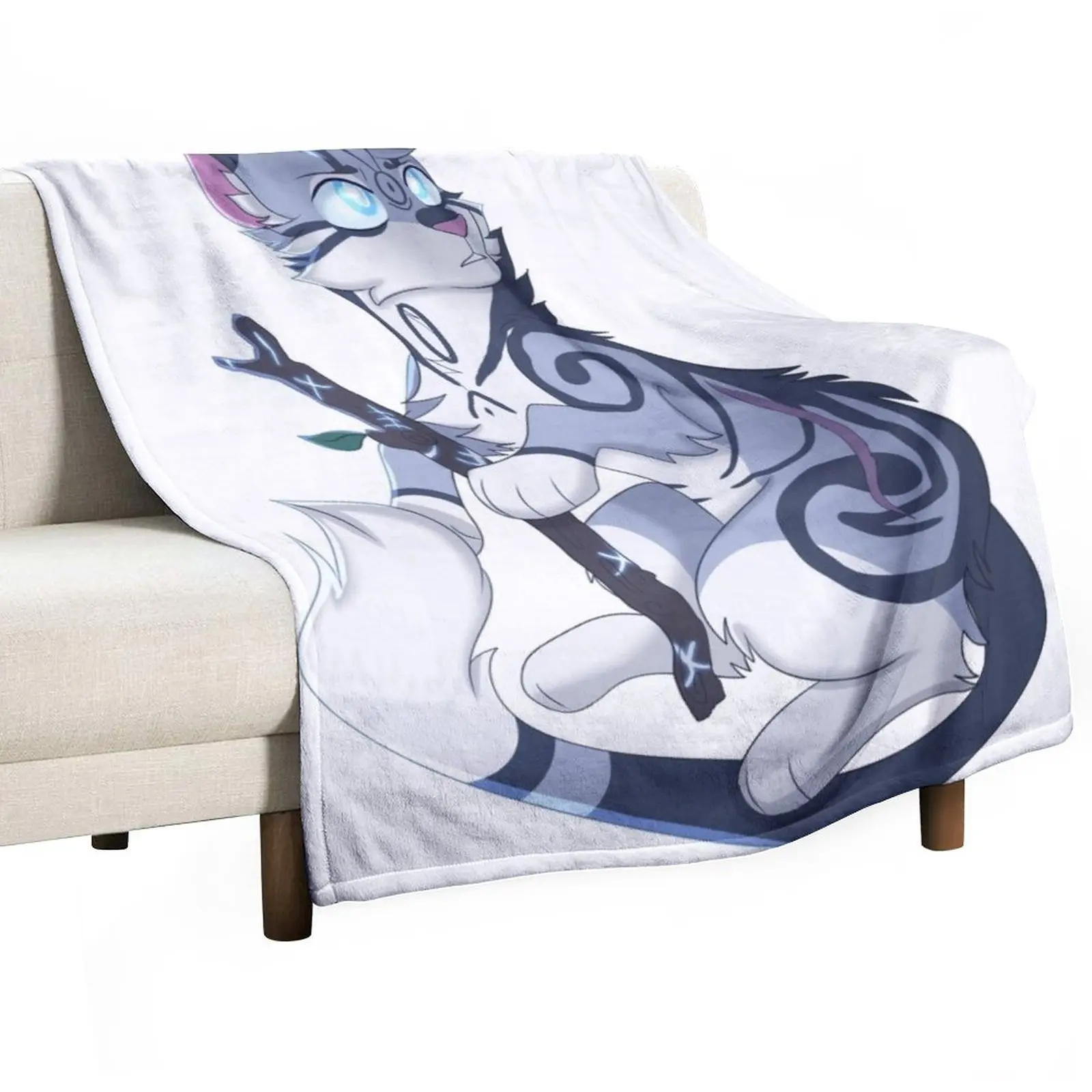 

Jayfeather Throw Blanket Hairy sofa bed Hair Blankets