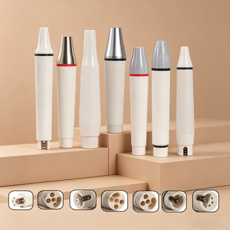 

135° Autoclavable Dental Ultrasonic Handpiece – Detachable Scaler Handle for Teeth Whitening & Scaling