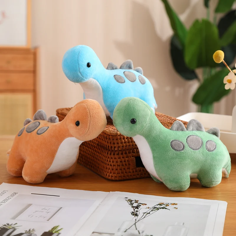 Kawaii Long Neck Dinosaur Plush Toy Cute Dragon Plushies Stuffed Animals Candy Dinosaur Doll Soft Peluche Kids Birthday Gift