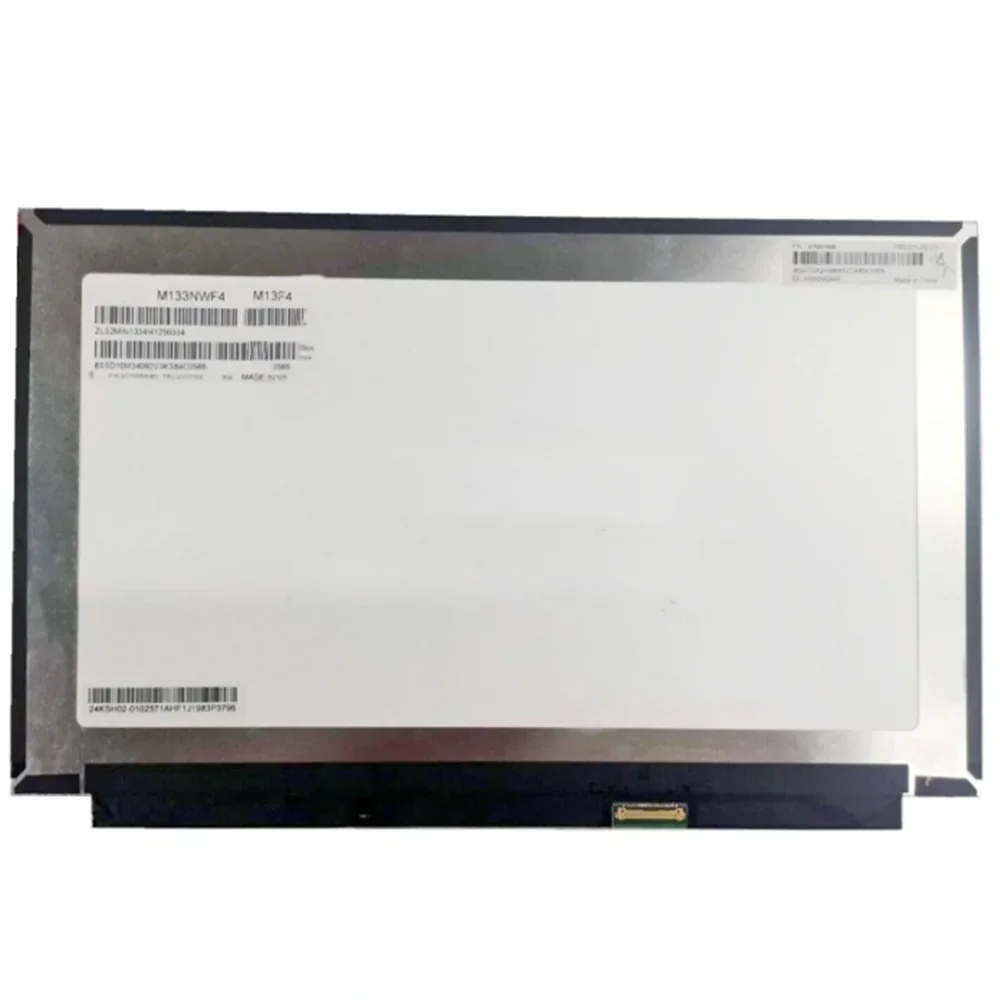 

M133NWF4 R3 13,3-дюймовый ЖК-экран IPS-панель FHD 1920x1080 30 контактов 60 Гц без сенсорного экрана