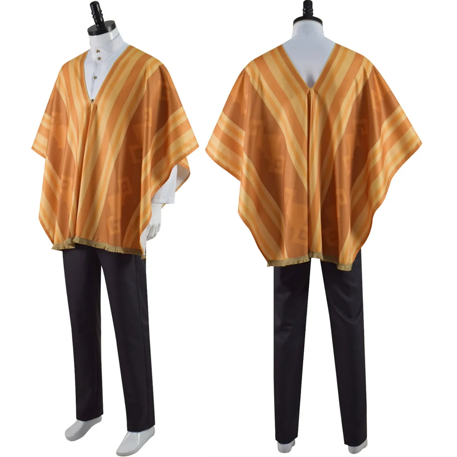 

Camilo Cosplay Costume Adult Mens Cloak Shirt Pants Suits Outfit Uniform Halloween Carnival Disguise Party Costume