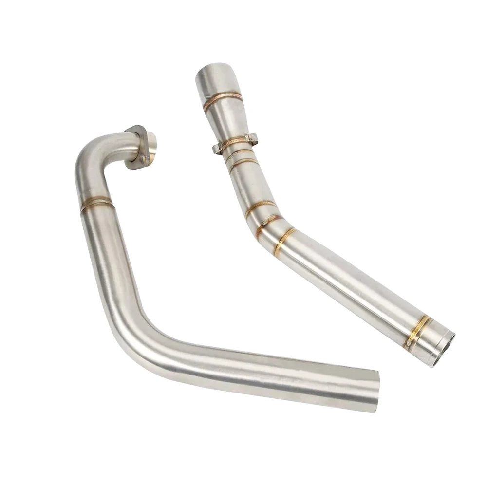 Fits  YZF R15 (all Years Before 2017). Motorcycle Exhaust Muffler Front Connector Pipe