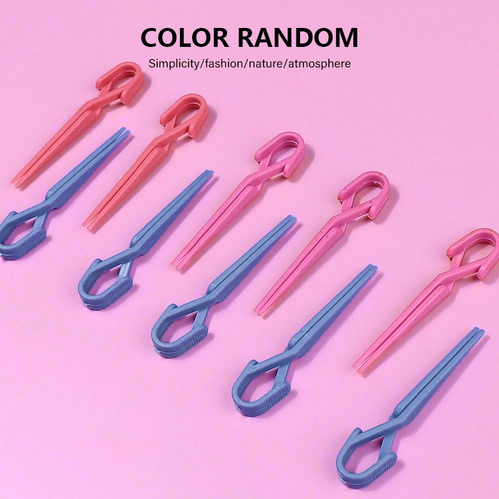 10Pcs Nail Oil Polish Spill Proof Clip Mixed Color Nail Art Coloring Protection Clips Manicure Tools To Prevent Leakage Off
