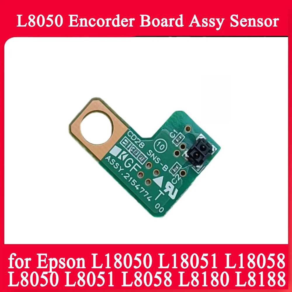 

L8050 1PC Encorder Board Assy Sensor for Epson L18050 L18051 L18058 L8050 L8051 L8058 L8180 L8188 L8160 Printers Encorder Board