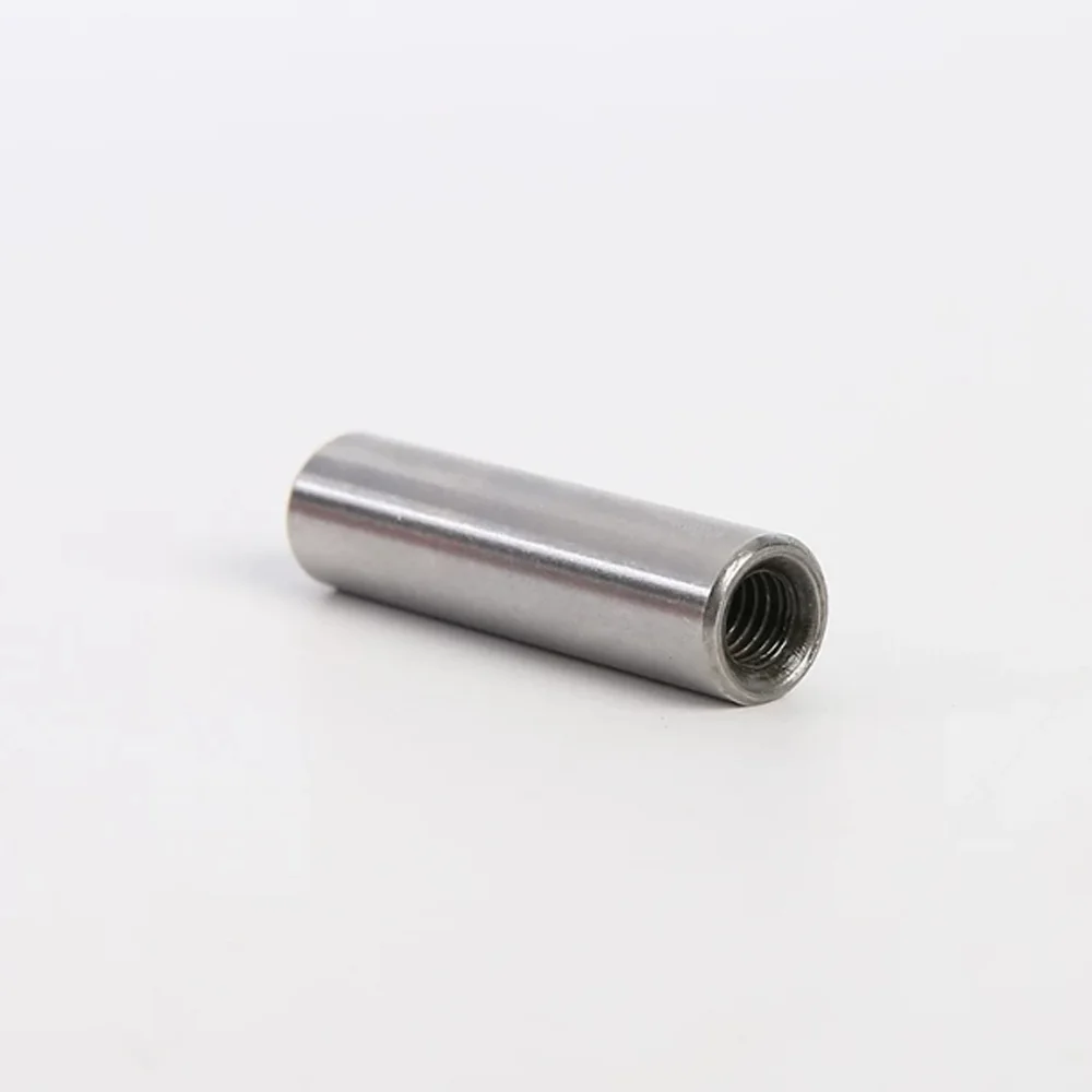 Zylindrische Innengewinde-Stiftbolzen, runde Schnellspann- und Positionierungsstifte, M3-M10, CNC-Werkzeug, Hardware, Drehmaschinenzubehör – Detail 19