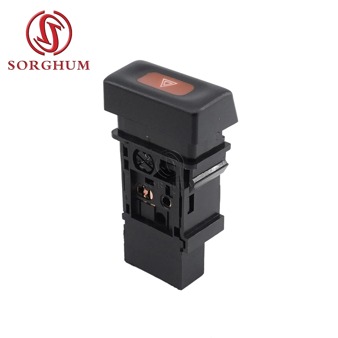 SORGHUM 25290-F4004 Hazard Emergency Warning Lamp Switch Button For Nissan Sentra Sunny B13 1991 1992 1993 1994 1995 8Pins