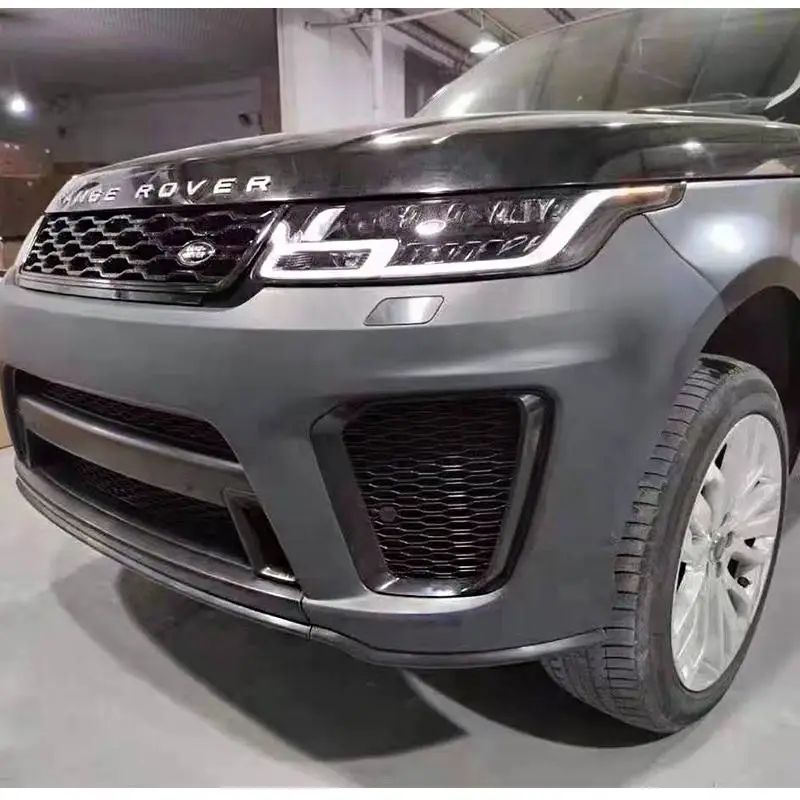 Newest Facelift Conversion Body Kit For Range Rover Sport L494 2014-2017 Upgrade To 2020 Svr Style