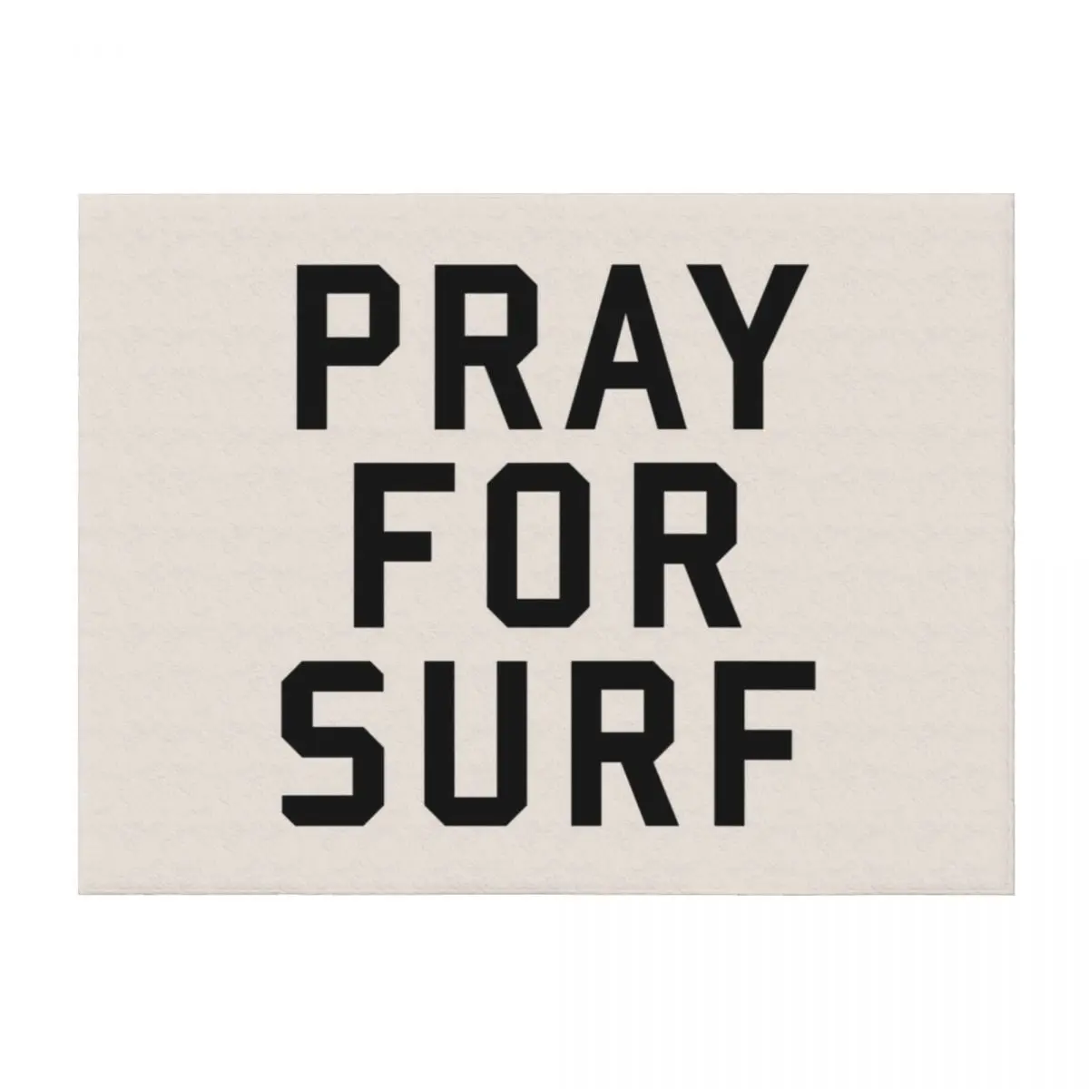 

Pray For Surf Throw Blanket Summer Beddings Vintage Moving Blankets Sofas Of Decoration Blankets